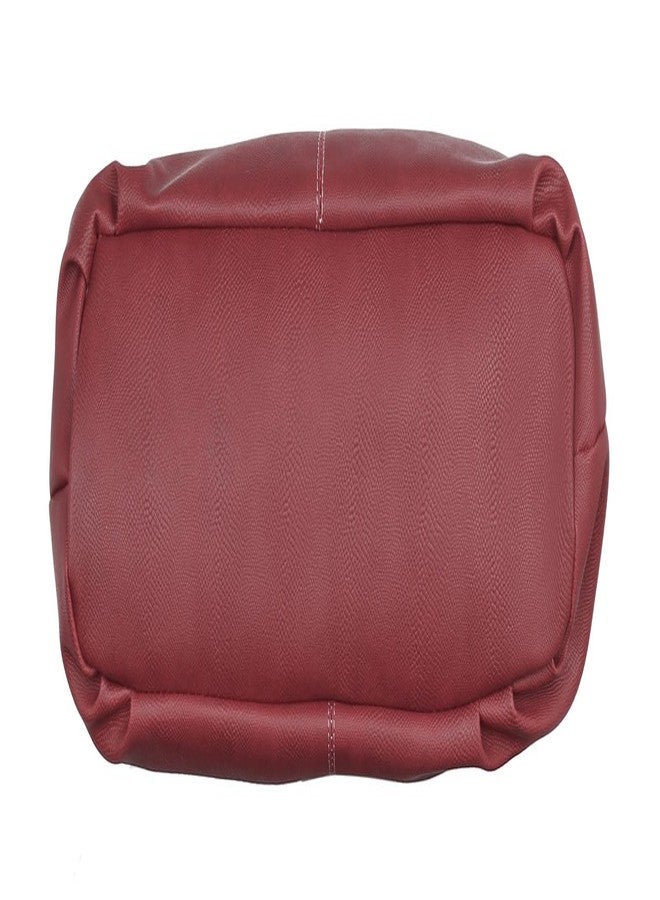 Fostelo Women's Versaze Tote Handbag for Women | Hobo Bag for Work | Ladies Purse | Stylish Shoulder Bag | Gift For Women | Maroon - Image 5